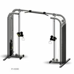 WebCitz - The Fitness Store Gym Systems InFlight Cable CrossOver Machine W/Rear Shrouds