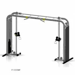 WebCitz - The Fitness Store Gym Systems InFlight Cable CrossOver Machine W/Rear Shrouds