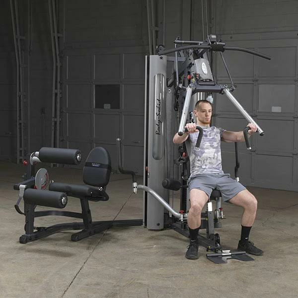 WebCitz - The Fitness Store Body Solid G10B Bi-Angular (tm) Home Gym 4 WebCitz - The Fitness Store Body Solid G10B Bi-Angular (tm) Home Gym