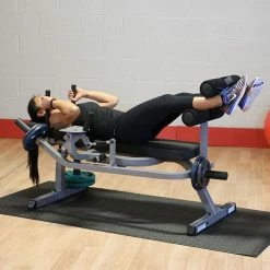 WebCitz - The Fitness Store Body Solid Horizontal Ab Bench Gym Systems