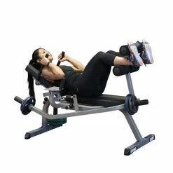 WebCitz - The Fitness Store Body Solid Horizontal Ab Bench Gym Systems