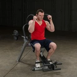 WebCitz - The Fitness Store Body Solid Semi-Recumbent Ab Bench