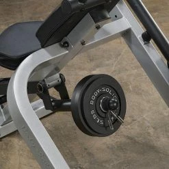 WebCitz - The Fitness Store Body Solid Semi-Recumbent Ab Bench