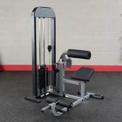 WebCitz - The Fitness Store Gym Systems Body-Solid Pro Select Ab And Back Machine