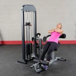 WebCitz - The Fitness Store Gym Systems Body-Solid Pro Select Ab And Back Machine