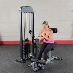 WebCitz - The Fitness Store Gym Systems Body-Solid Pro Select Ab And Back Machine