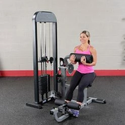 WebCitz - The Fitness Store Gym Systems Body-Solid Pro Select Ab And Back Machine