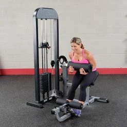 WebCitz - The Fitness Store Gym Systems Body-Solid Pro Select Ab And Back Machine