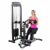 WebCitz - The Fitness Store Gym Systems Body-Solid Pro Select Ab And Back Machine