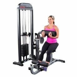 WebCitz - The Fitness Store Gym Systems Body-Solid Pro Select Ab And Back Machine