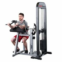 WebCitz - The Fitness Store Body-Solid Pro Select Bicep Tricep Machine