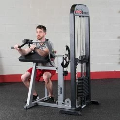 WebCitz - The Fitness Store Body-Solid Pro Select Bicep Tricep Machine