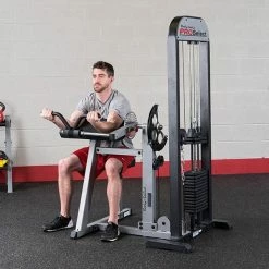 WebCitz - The Fitness Store Body-Solid Pro Select Bicep Tricep Machine