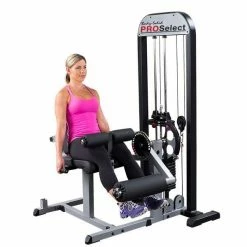 WebCitz - The Fitness Store Body-Solid Pro Select Leg Extension Curl Machine Gym Systems