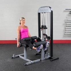 WebCitz - The Fitness Store Body-Solid Pro Select Leg Extension Curl Machine Gym Systems