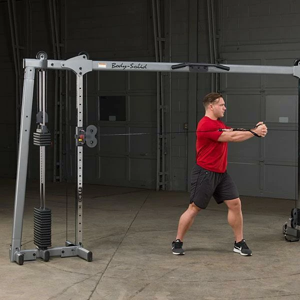 WebCitz - The Fitness Store Body Solid GDCC250 Cable Crossover Machine Gym Systems 8 WebCitz - The Fitness Store Body Solid GDCC250 Cable Crossover Machine Gym Systems
