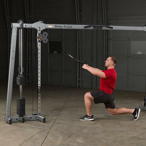 WebCitz - The Fitness Store Body Solid GDCC250 Cable Crossover Machine Gym Systems 9 WebCitz - The Fitness Store Body Solid GDCC250 Cable Crossover Machine Gym Systems