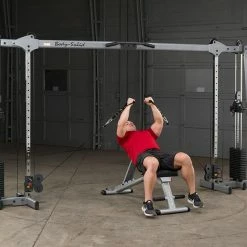 WebCitz - The Fitness Store Body Solid GDCC250 Cable Crossover Machine Gym Systems 21 WebCitz - The Fitness Store Body Solid GDCC250 Cable Crossover Machine Gym Systems