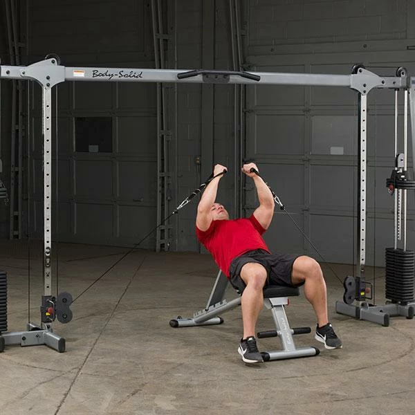 WebCitz - The Fitness Store Body Solid GDCC250 Cable Crossover Machine Gym Systems 12 WebCitz - The Fitness Store Body Solid GDCC250 Cable Crossover Machine Gym Systems