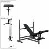 WebCitz - The Fitness Store Body Solid Power Center Bench Package 1 WebCitz - The Fitness Store Body Solid Power Center Bench Package