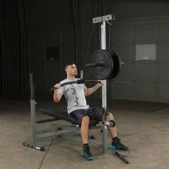 WebCitz - The Fitness Store Body Solid Power Center Bench Package