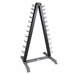 The Fitness Store Free Weights Body Solid Vinyl Neoprene Dumbbell Rack