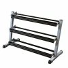 WebCitz - The Fitness Store Body-Solid 48" 3-Tier Dumbbell Rack