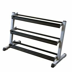 WebCitz - The Fitness Store Body-Solid 48" 3-Tier Dumbbell Rack