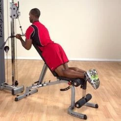 WebCitz - The Fitness Store Body Solid Pro Style Lat Bar