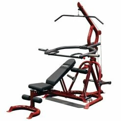 The Fitness Store Body Solid GLGS100 Corner Leverage Gym With Flat/Incline/Decline Bench Gym Systems