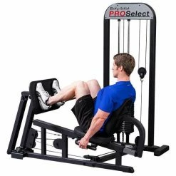 WebCitz - The Fitness Store Gym Systems Body-Solid Pro Select Leg Press Machine