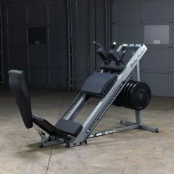 WebCitz - The Fitness Store Plate Loaded Body Solid Leg Press / Hack Squat