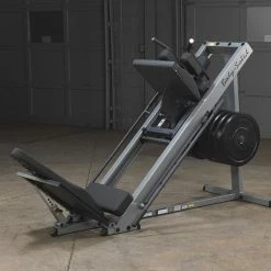 WebCitz - The Fitness Store Plate Loaded Body Solid Leg Press / Hack Squat