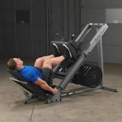 WebCitz - The Fitness Store Plate Loaded Body Solid Leg Press / Hack Squat