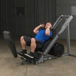 WebCitz - The Fitness Store Plate Loaded Body Solid Leg Press / Hack Squat