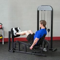 WebCitz - The Fitness Store Gym Systems Body-Solid Pro Select Leg Press Machine