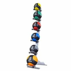 WebCitz - The Fitness Store Body-Solid Vertical Medicine Ball Stand Free Weights