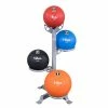 WebCitz - The Fitness Store Free Weights Body Solid Medicine Ball Rack