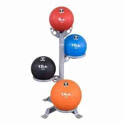 WebCitz - The Fitness Store Free Weights Body Solid Medicine Ball Rack
