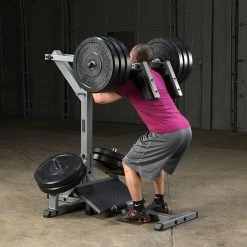 WebCitz - The Fitness Store Plate Loaded Body Solid Leverage Squat / Calf Machine 13 WebCitz - The Fitness Store Plate Loaded Body Solid Leverage Squat / Calf Machine