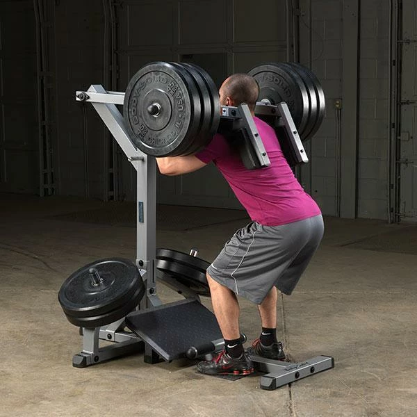 WebCitz - The Fitness Store Plate Loaded Body Solid Leverage Squat / Calf Machine 5 WebCitz - The Fitness Store Plate Loaded Body Solid Leverage Squat / Calf Machine