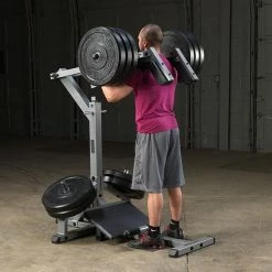 WebCitz - The Fitness Store Plate Loaded Body Solid Leverage Squat / Calf Machine 14 WebCitz - The Fitness Store Plate Loaded Body Solid Leverage Squat / Calf Machine