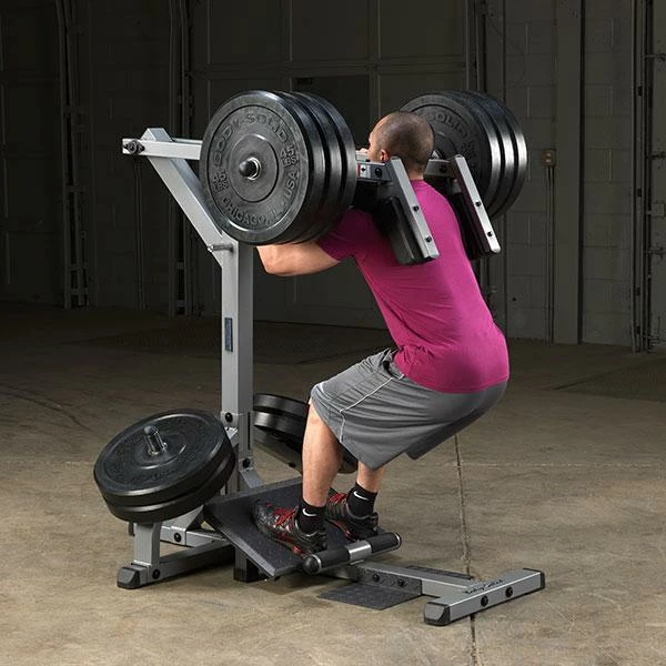 WebCitz - The Fitness Store Plate Loaded Body Solid Leverage Squat / Calf Machine 7 WebCitz - The Fitness Store Plate Loaded Body Solid Leverage Squat / Calf Machine