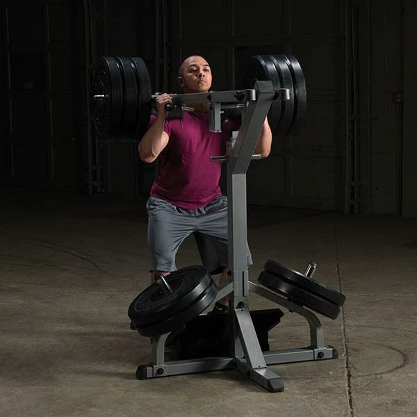 WebCitz - The Fitness Store Plate Loaded Body Solid Leverage Squat / Calf Machine 9 WebCitz - The Fitness Store Plate Loaded Body Solid Leverage Squat / Calf Machine
