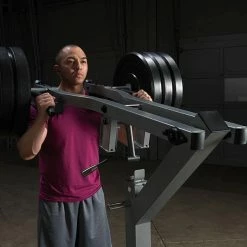 WebCitz - The Fitness Store Plate Loaded Body Solid Leverage Squat / Calf Machine 18 WebCitz - The Fitness Store Plate Loaded Body Solid Leverage Squat / Calf Machine