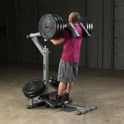 WebCitz - The Fitness Store Plate Loaded Body Solid Leverage Squat / Calf Machine 19 WebCitz - The Fitness Store Plate Loaded Body Solid Leverage Squat / Calf Machine