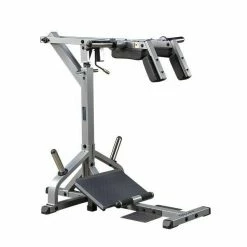 WebCitz - The Fitness Store Plate Loaded Body Solid Leverage Squat / Calf Machine
