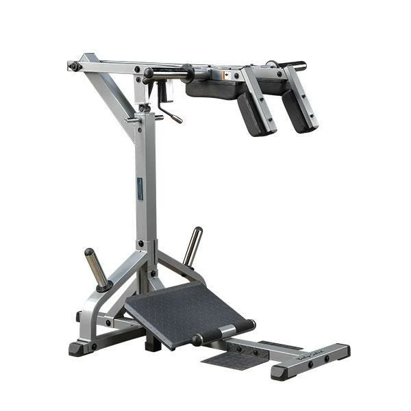 WebCitz - The Fitness Store Plate Loaded Body Solid Leverage Squat / Calf Machine 4 WebCitz - The Fitness Store Plate Loaded Body Solid Leverage Squat / Calf Machine