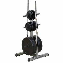 WebCitz - The Fitness Store Free Weights Body Solid Standard Weight Tree And Bar Holder