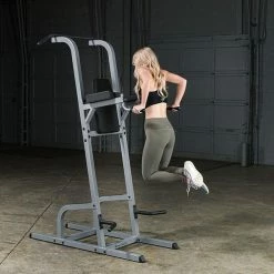 WebCitz - The Fitness Store Body Solid VKR / Dip / Chin / Push-up Stand Free Weights